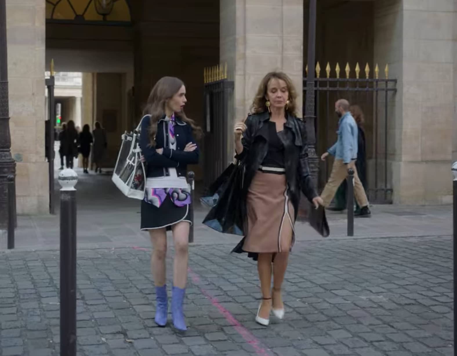 Let’s Talk About The Real Style Star in ‘Emily In Paris’ Sylvie Had